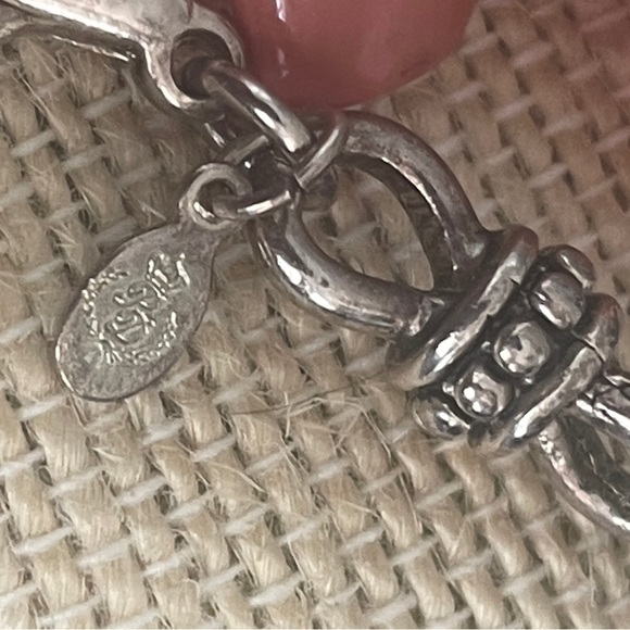 Gorgeous rare Premier Designs heavy signed Necklace 16” L. Natural silve… - Picture 3 of 6